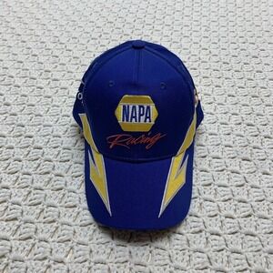 NAPA Racing Cap #55‎ Michael Waltrip Hat Nascar Ball Cap Blue Yellow Strapback